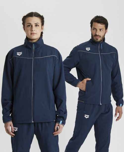 Arena Team Sports Panel Jacket Miesten Takit Monivärinen | 27564LMXA