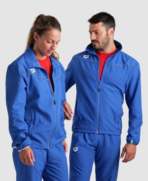 Arena Team Sports Panel Jacket Naisten Takit Monivärinen | 47256HQKL