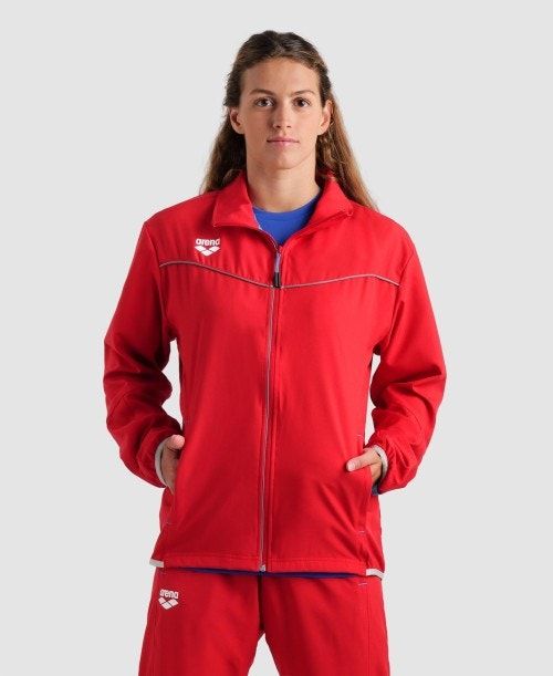 Arena Team Sports Panel Jacket Naisten Takit Monivärinen | 46298DUXS