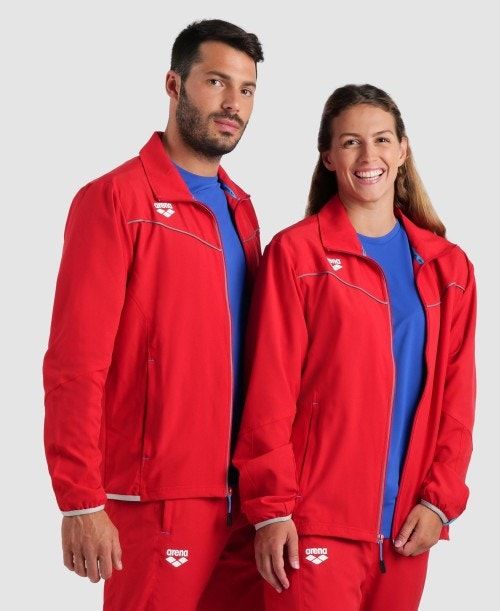 Arena Team Sports Panel Jacket Naisten Takit Monivärinen | 46298DUXS