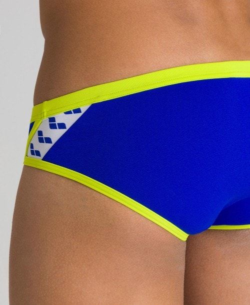 Arena Team Stripe Brief Miesten Alushousut Sininen Vihreä | 51249INBU