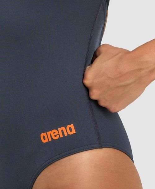 Arena Team Swim Pro Solid One Piece Naisten Body Mustat | 46935WTUY