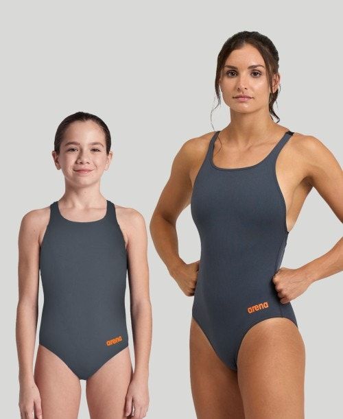 Arena Team Swim Pro Solid One Piece Naisten Body Mustat | 46935WTUY