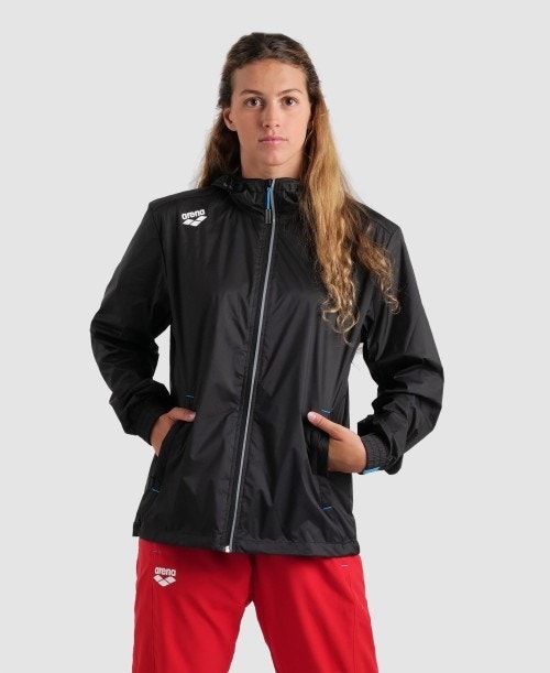 Arena Team Windbreaker Solid Miesten Takit Monivärinen | 79851KODU