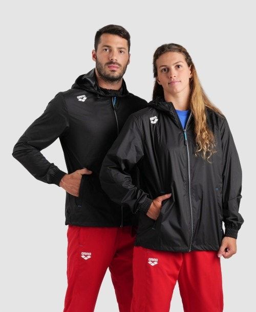 Arena Team Windbreaker Solid Miesten Takit Monivärinen | 79851KODU