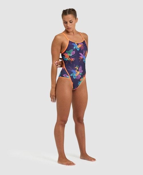 Arena Toucan Super Fly Back One Piece Naisten Body Laivastonsininen Monivärinen | 37189NQAE