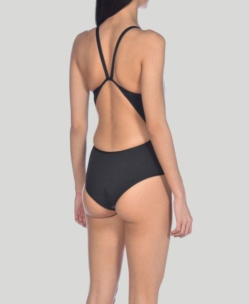 Arena Triangle Prism Superfly Back One Piece Naisten Body Mustat Monivärinen Mustat | 47058QBGP