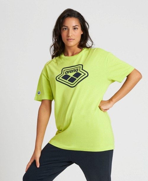 Arena Uni T-shirt Miesten Shortsit Vihreä | 75468GNFM