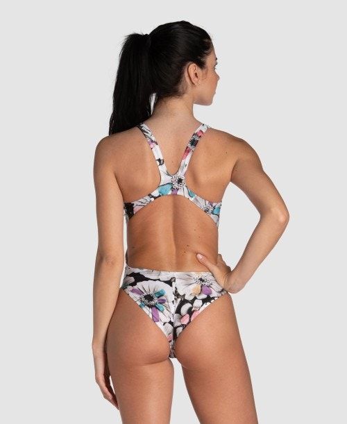 Arena Zinnia Party Tech Back One Piece Naisten Body Monivärinen | 54208OTKR